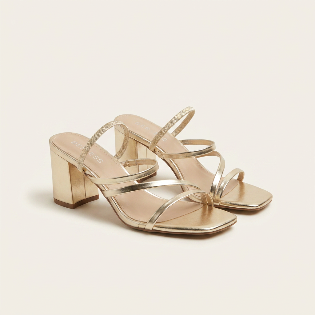 Sandalias Berness · HATTIE · GOLD