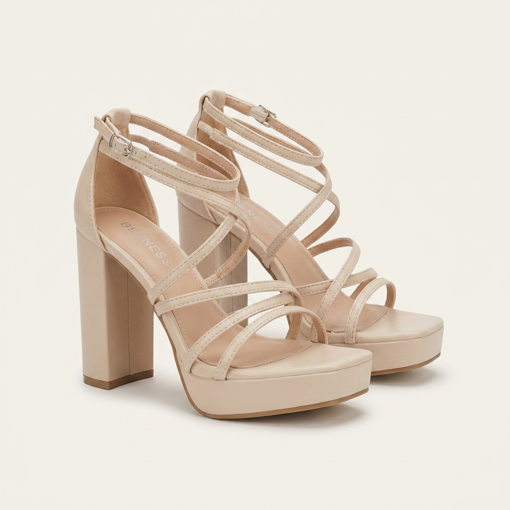 Zapatos Berness · HABIBA · BEIGE