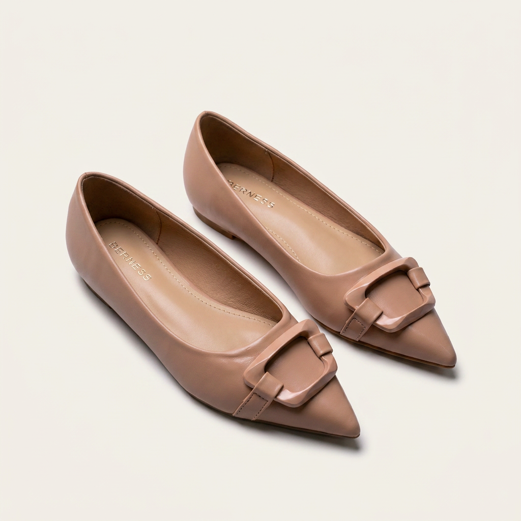 Zapatos Berness · CLOTHILDA · BEIGE