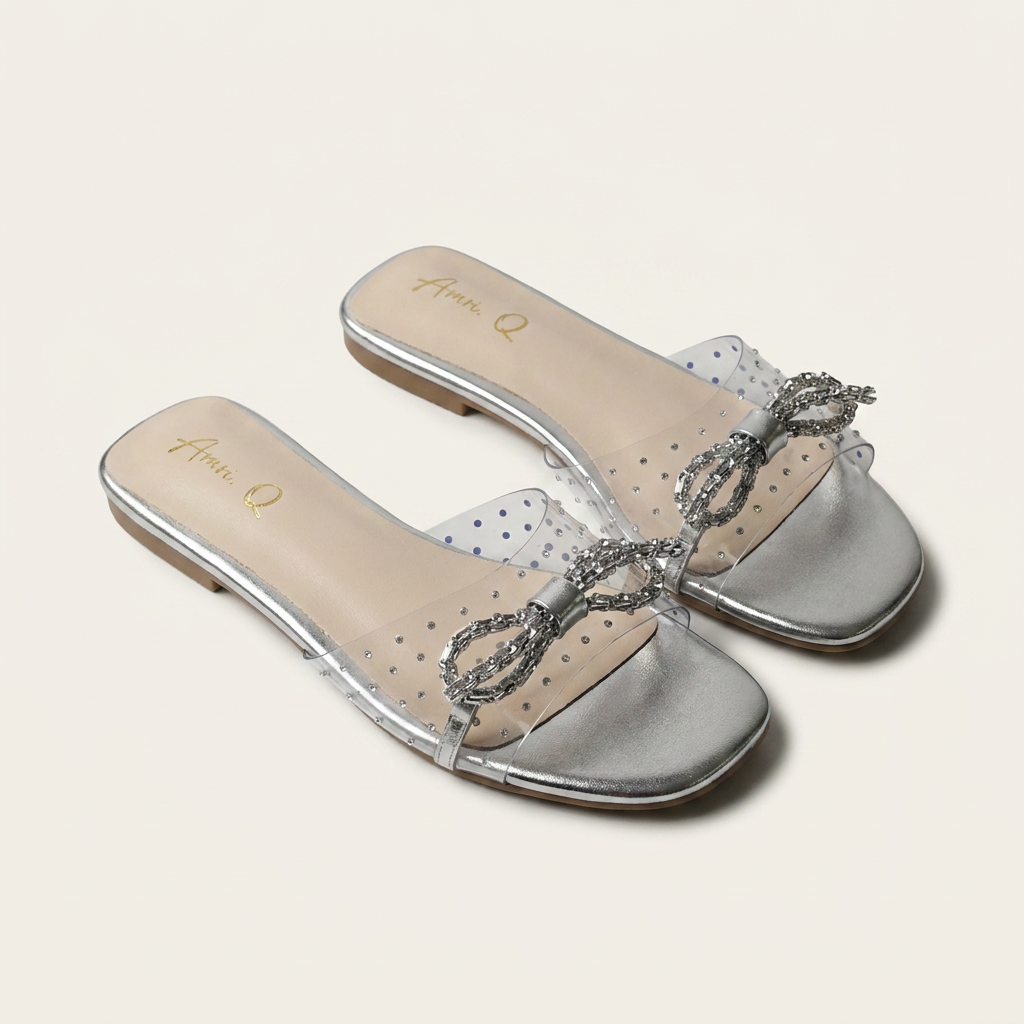 Sandalias Amri · ADA · SILVER