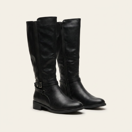 Botas Top Moda · ALANA-8 · BLACK PU