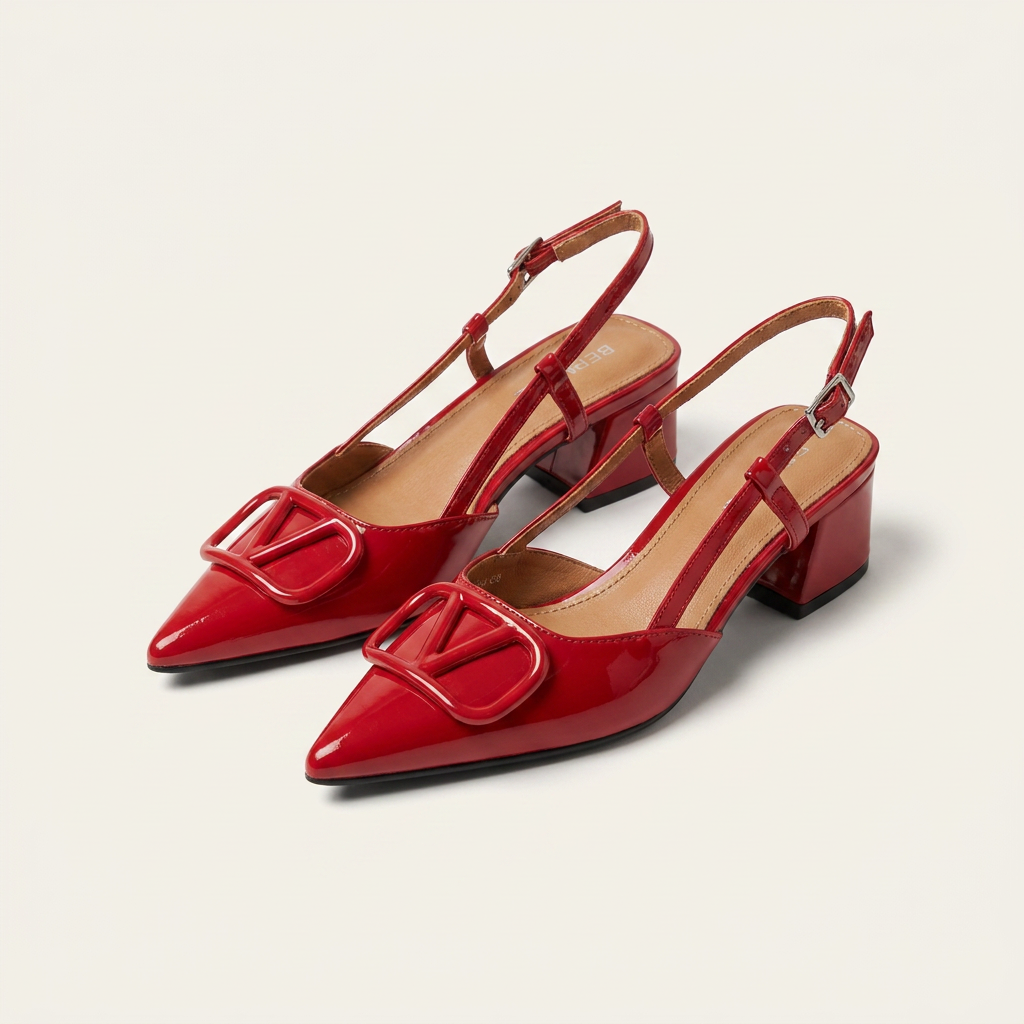 Zapatos Berness · CLEMENTINE58 · RED
