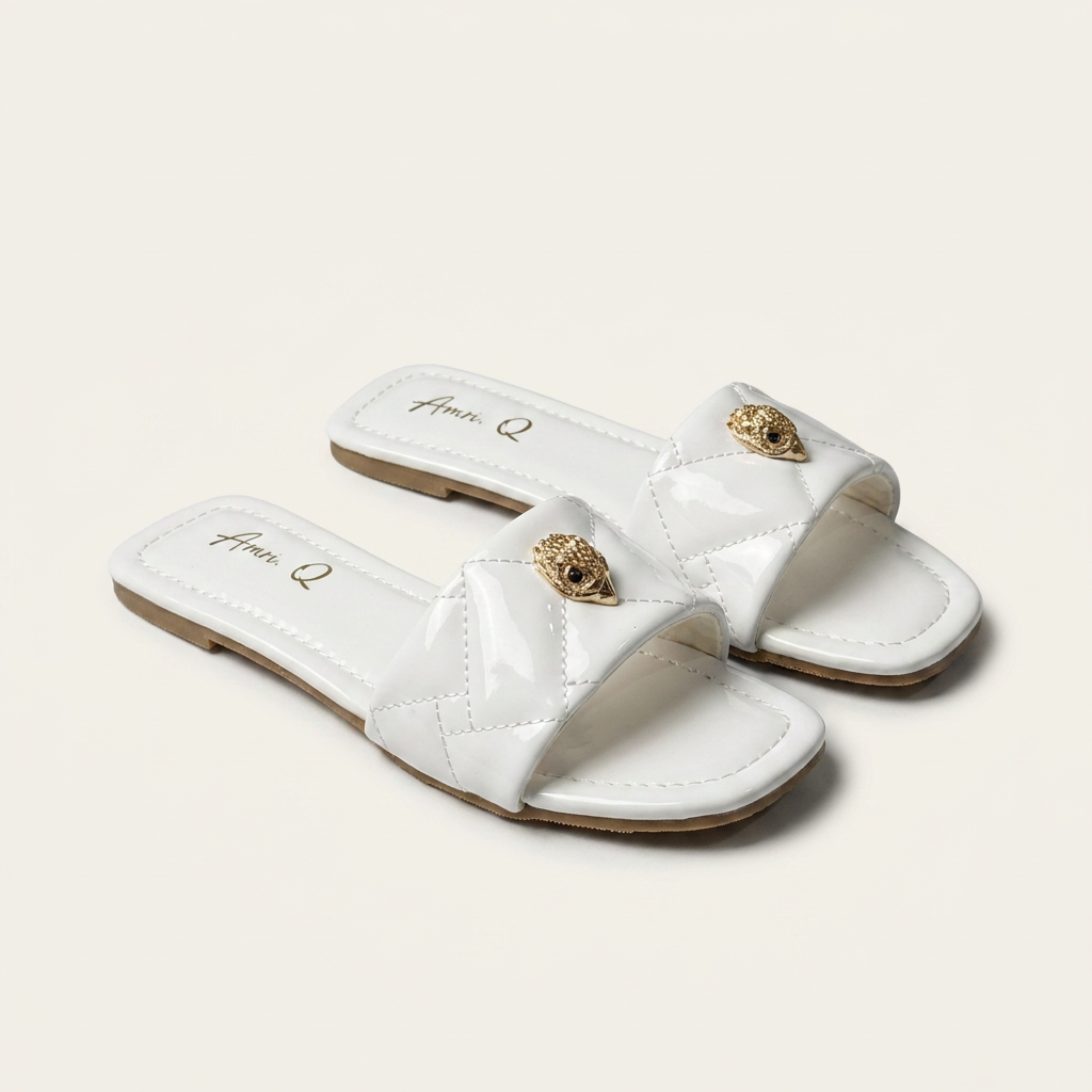 Sandalias Amri · ABBY · WHITE