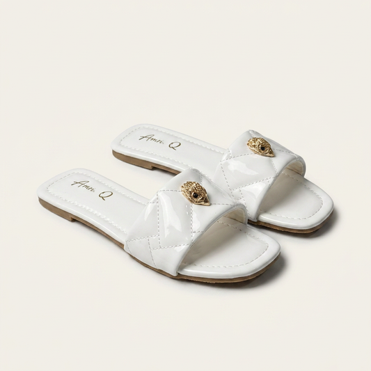Sandalias Amri · ABBY · WHITE