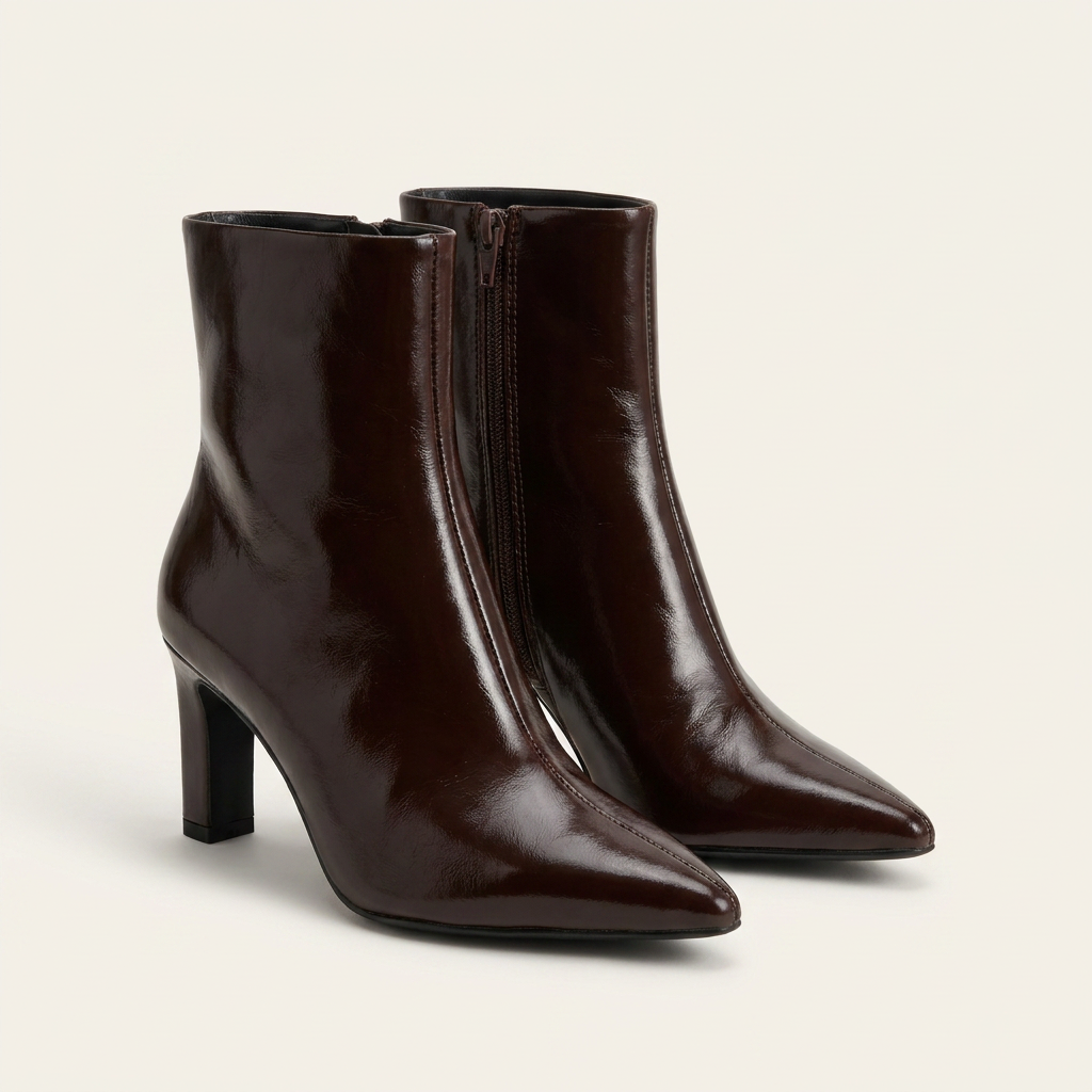 Botines Berness · ADIRE · BROWN