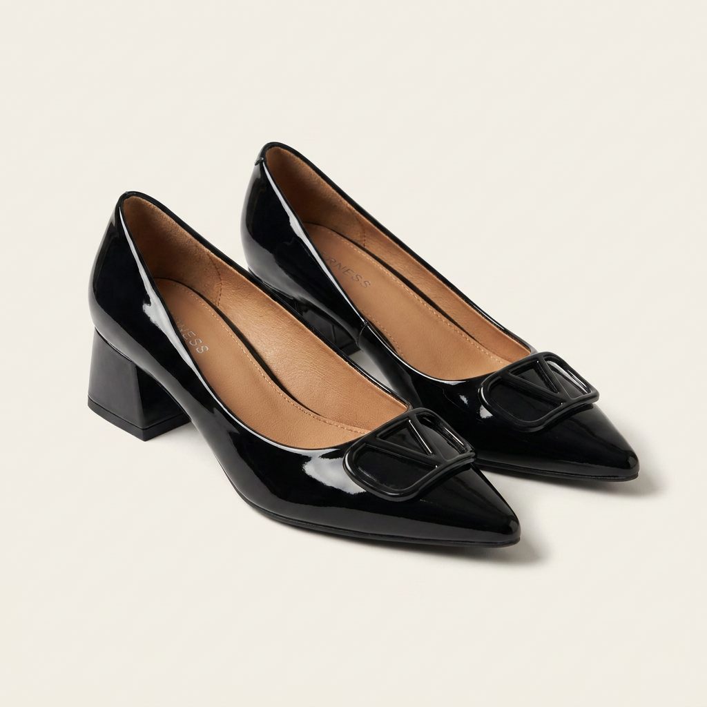 Zapatos Berness · CARLOTA · BLACK
