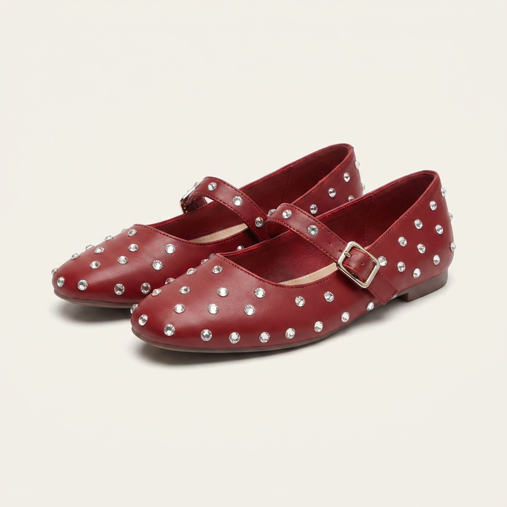 Zapatos Berness · JANIE · WINE
