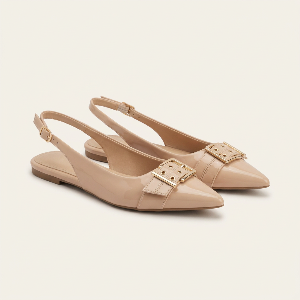 Zapatos Berness · NATHALIE · BEIGE