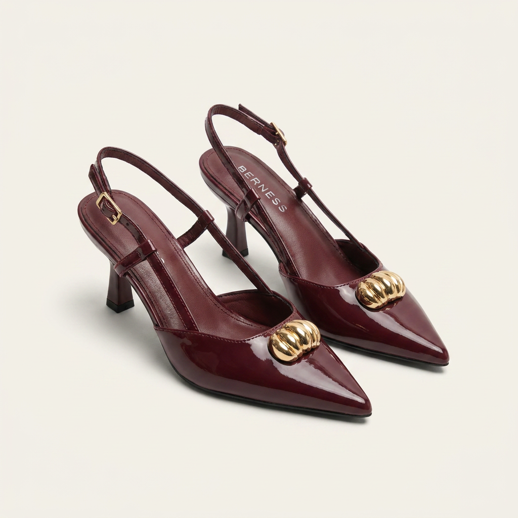 Zapatos Berness · VESPER · WINE