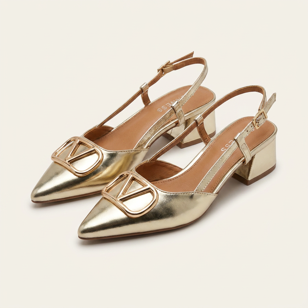 Zapatos Berness · CLEMENTINE58 · GOLD