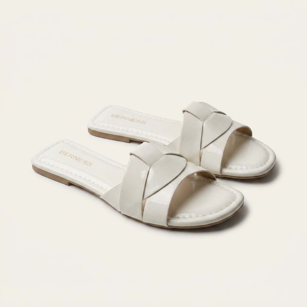 Sandalias Berness · WHITE
