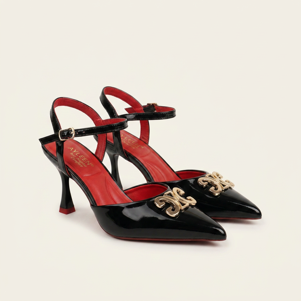 Zapatos Kayleen · ALEXY-52 · BLACK