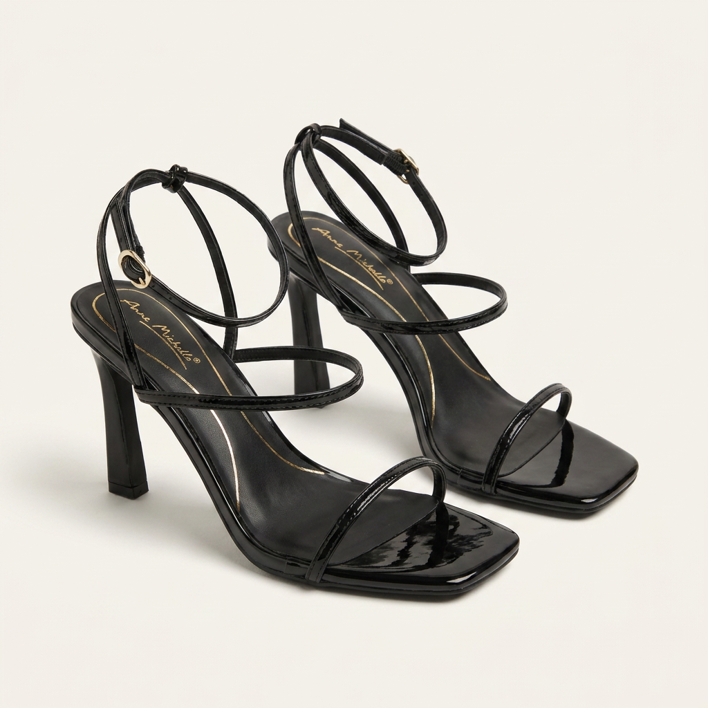 Sandalias Anne Michel · BLKPT