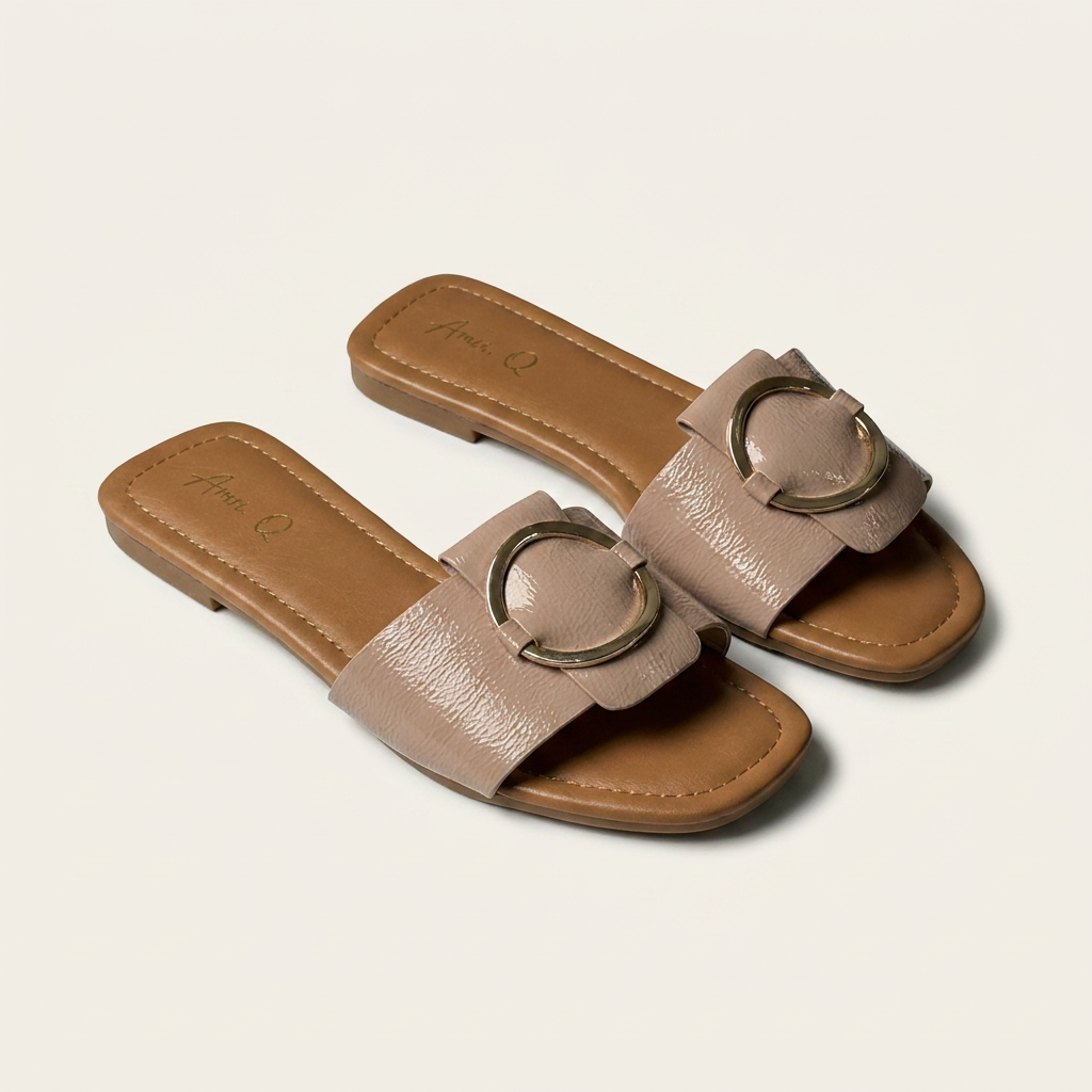 Sandalias Amri · NUDE