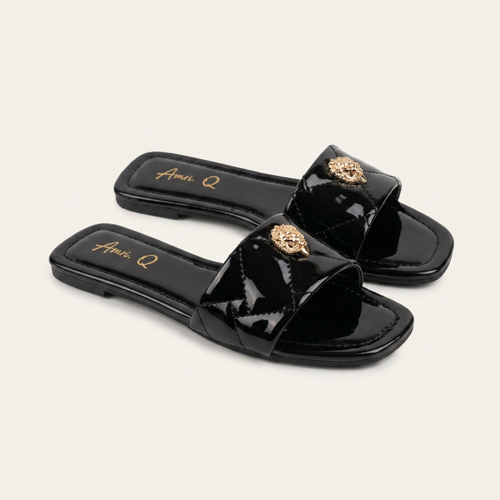 Sandalias Amri · ABBY · BLACK