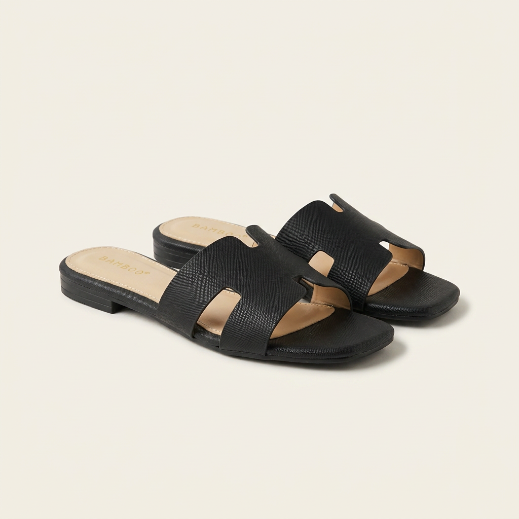 Sandalias Bamboo · AIRY-50 · BLKSAF