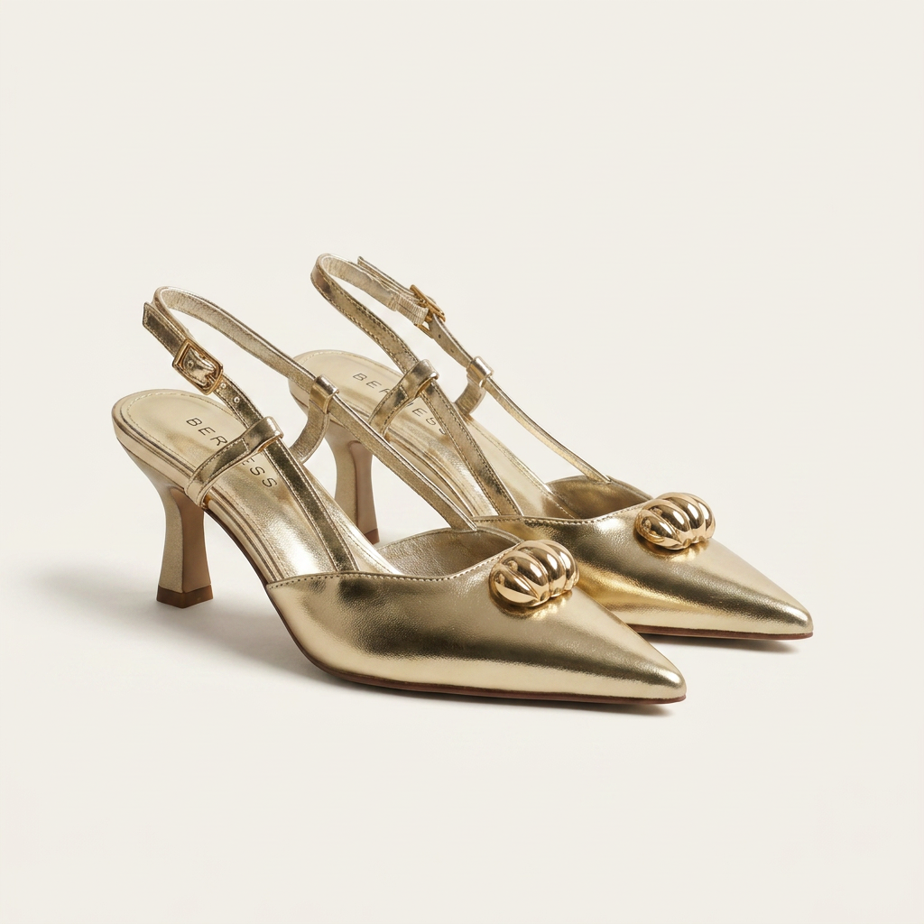 Zapatos Berness · VESPER · GOLD