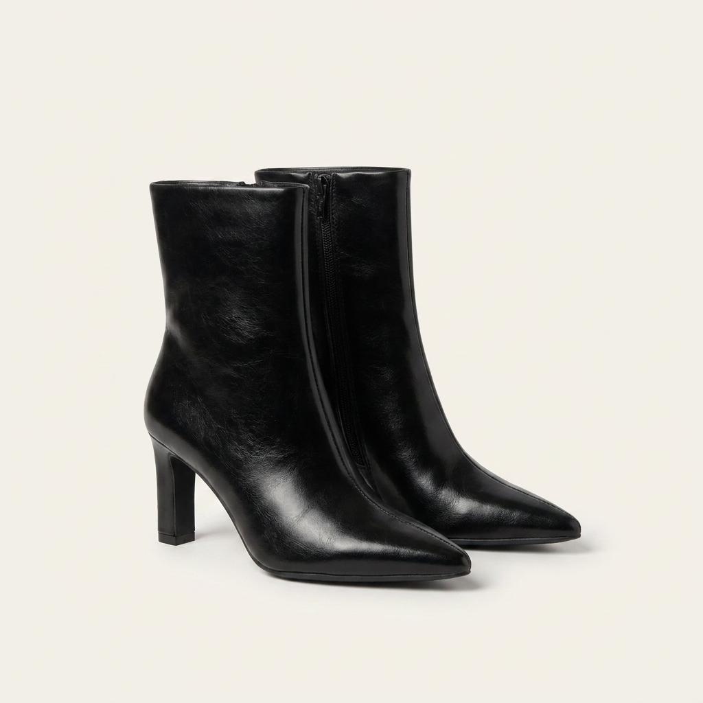 Botines Berness · ADIRE · BLACK
