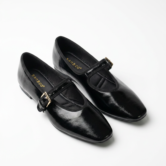 Zapatos Bamboo · BLKGPU
