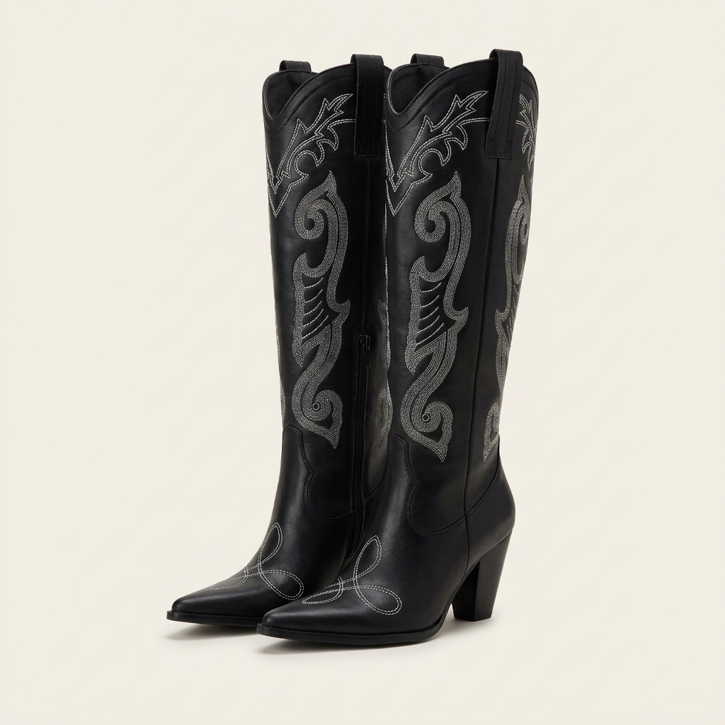 Botas Berness · ASHLEY05 · BLACK
