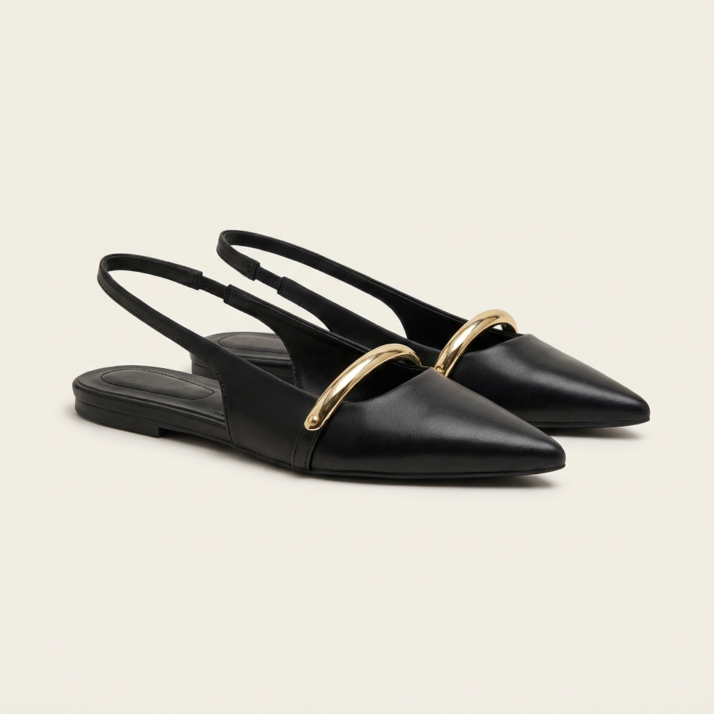 Zapatos Berness · REINA · BLACK