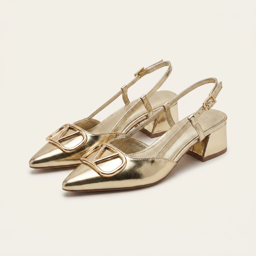 Zapatos Berness · CLEMENTINE88 · GOLD