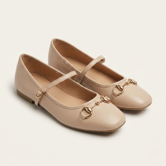 Zapatos Berness · ZAMIRA · BEIGE