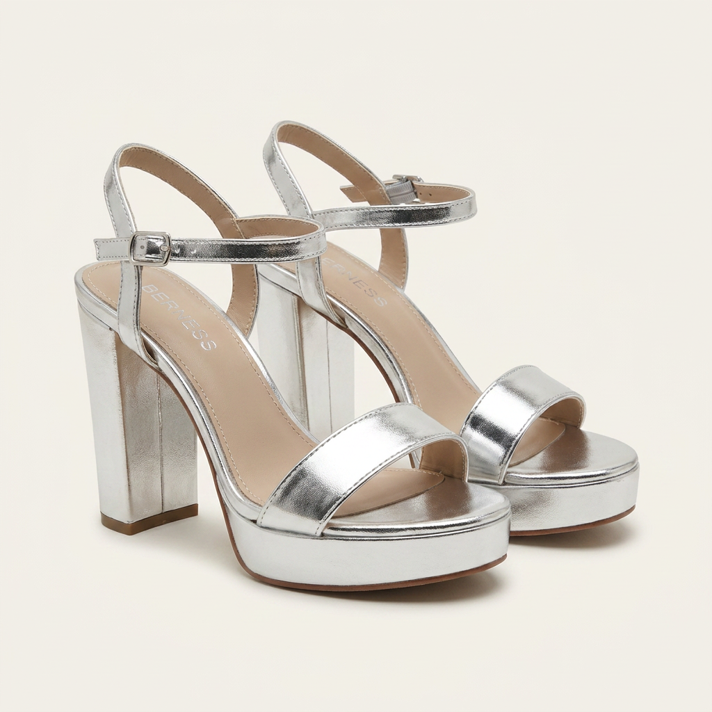 Sandalias Berness · NISSNANA · SILVER