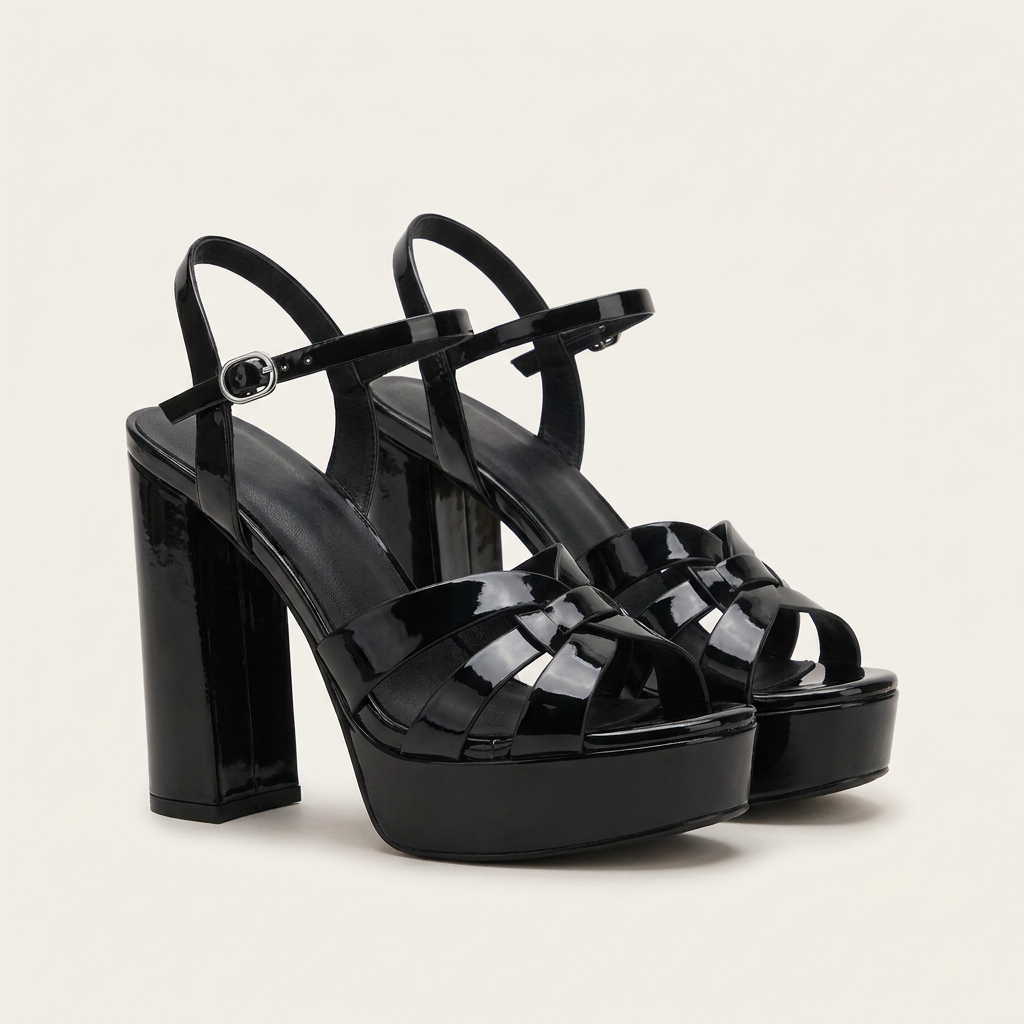 Sandalias Bamboo · MONIKA-31 · BLKPT