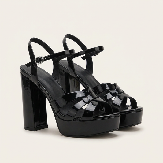 Sandalias Bamboo · MONIKA-31 · BLKPT