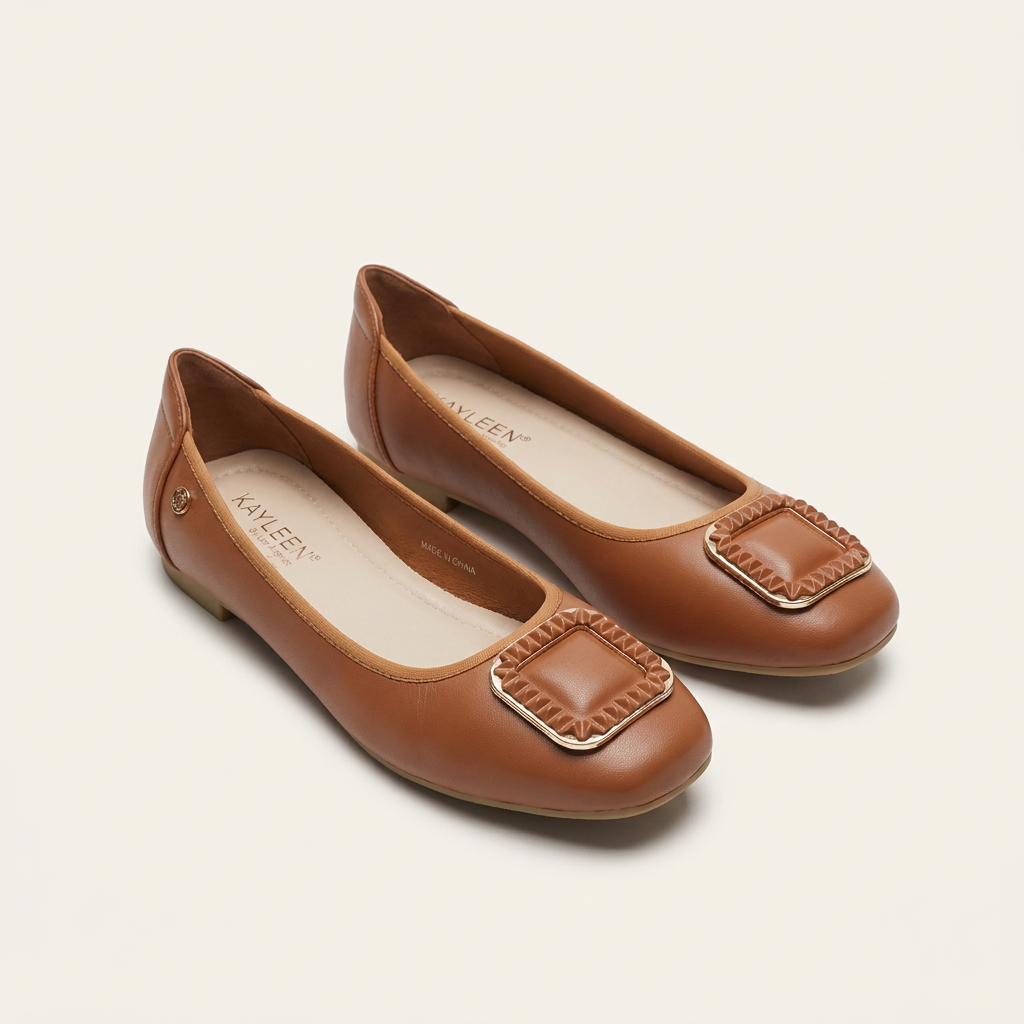 Zapatos Kayleen · ANNE-101 · CAMEL