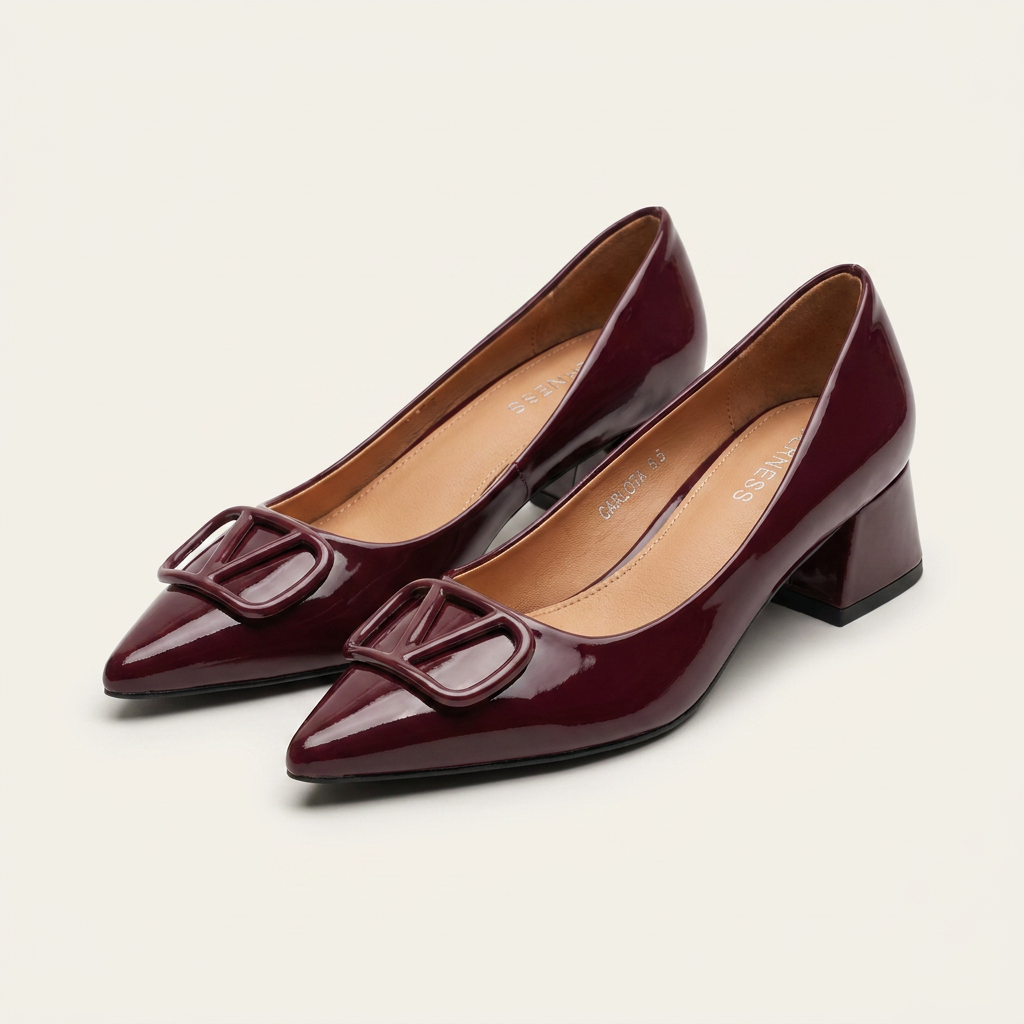 Zapatos Berness · CARLOTA · WINE
