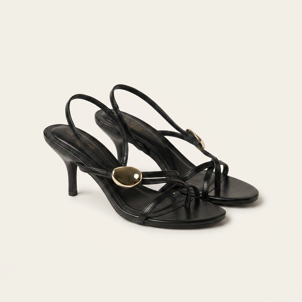 Sandalias Kayleen · FLORIN-101 · BLACK