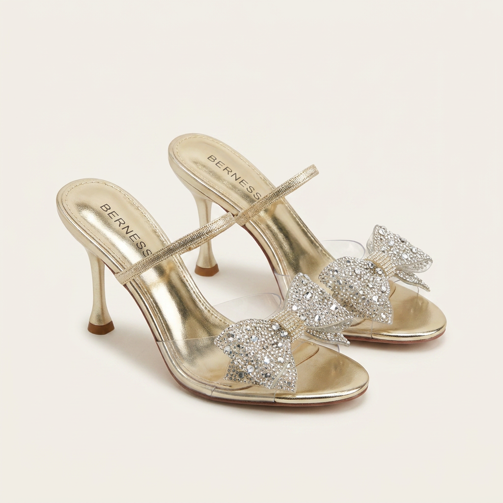 Zapatos Berness · FONDA · GOLD
