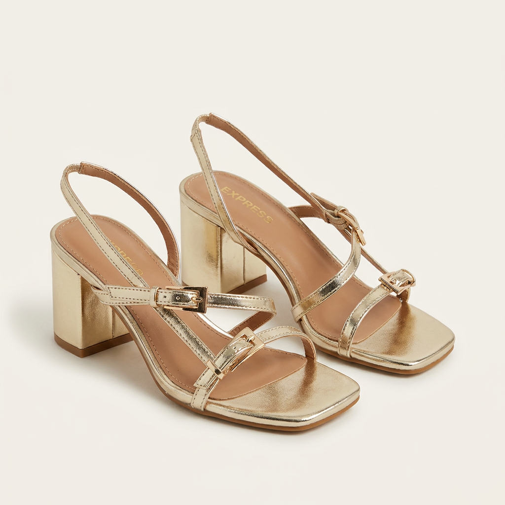 Sandalias Berness · MAREN · GOLD
