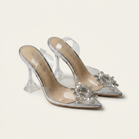 Zapatos Soul Princess · GINGER · SILVER CLEAR