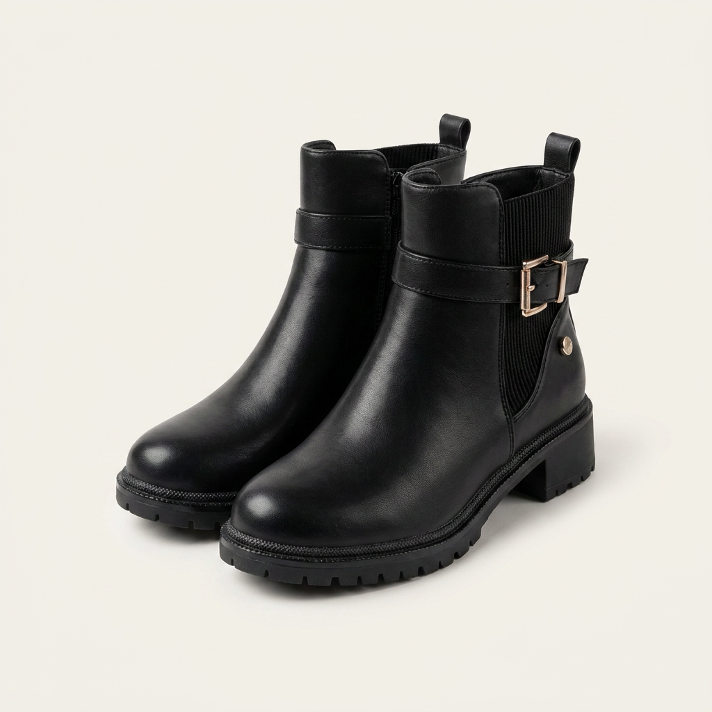 Botines Berness · SHANE · BLACK