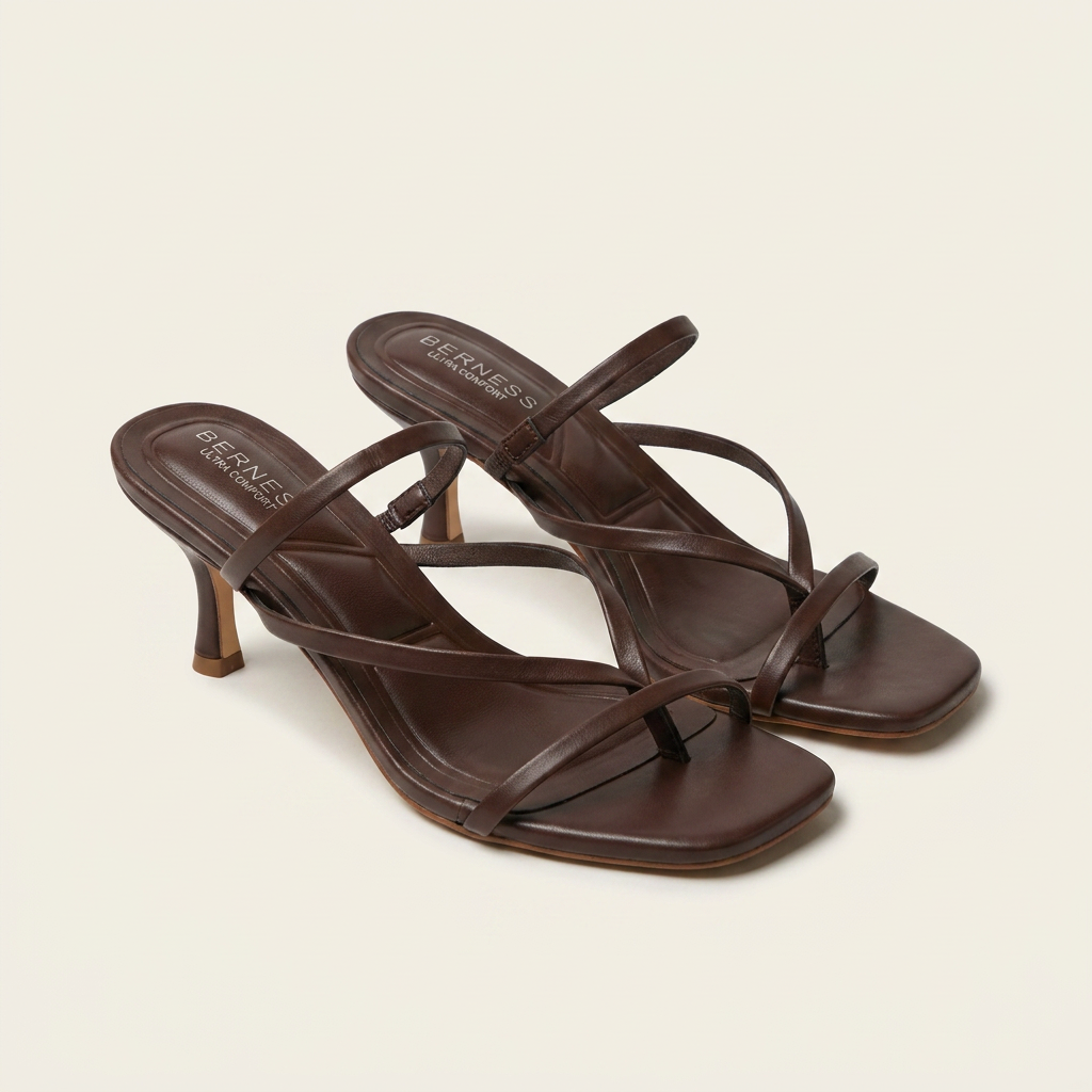 Sandalias Berness · LILI · COFFEE