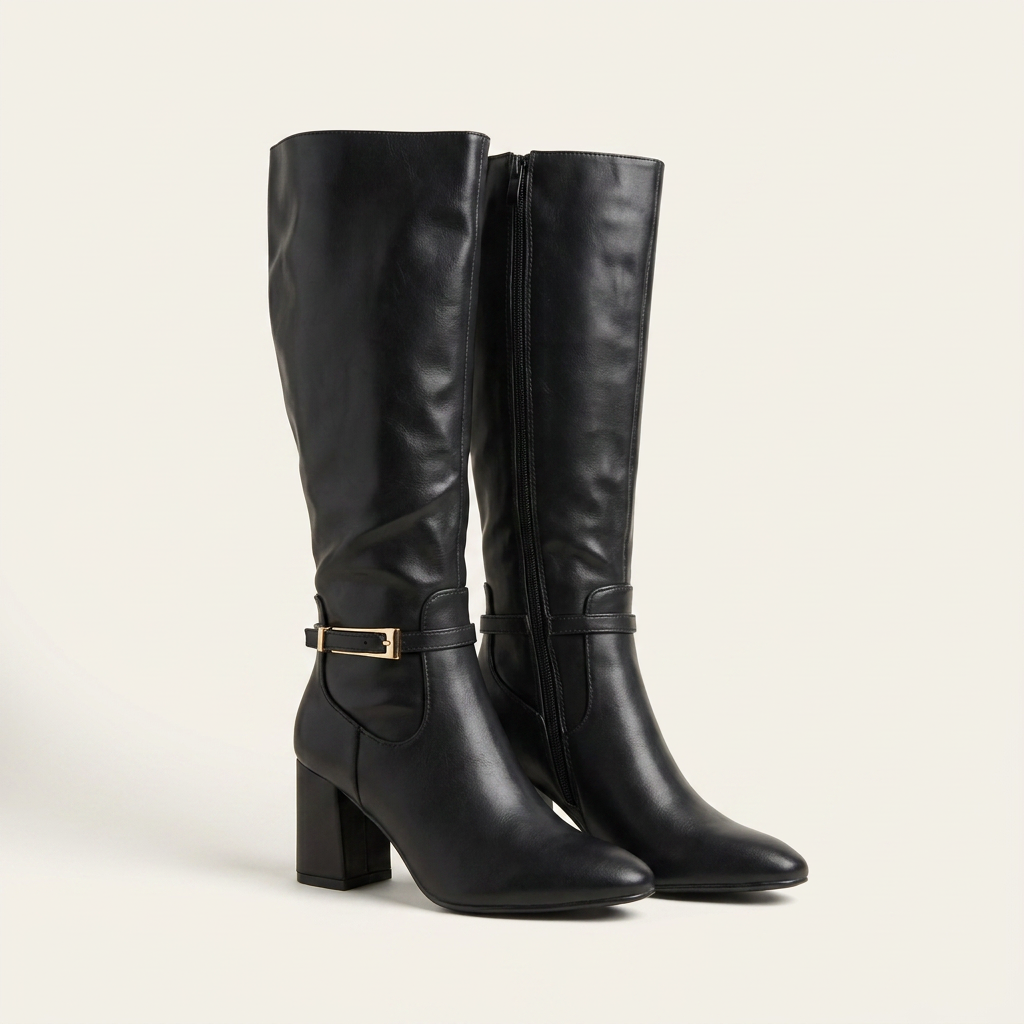 Botas Berness · MINA · BLACK