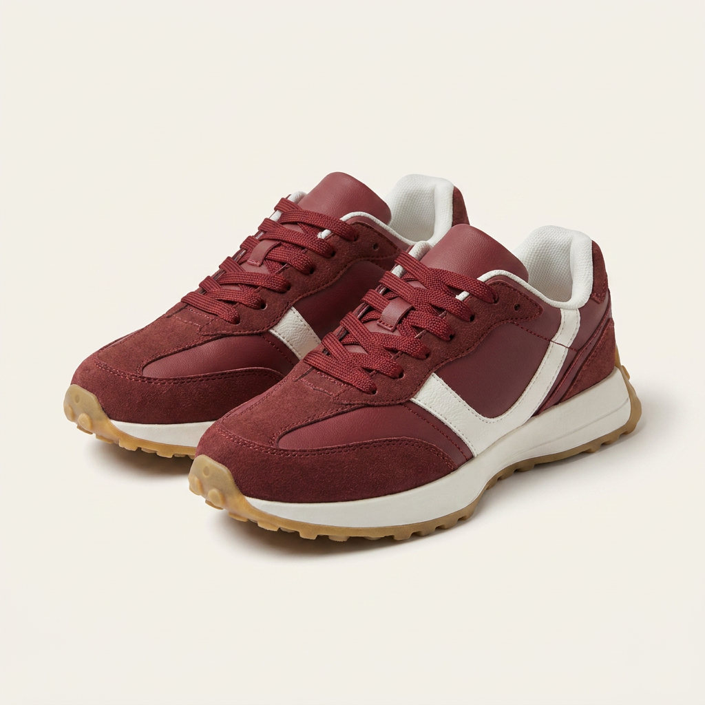 Tenis Berness · BEYONCE · BURGUNDY
