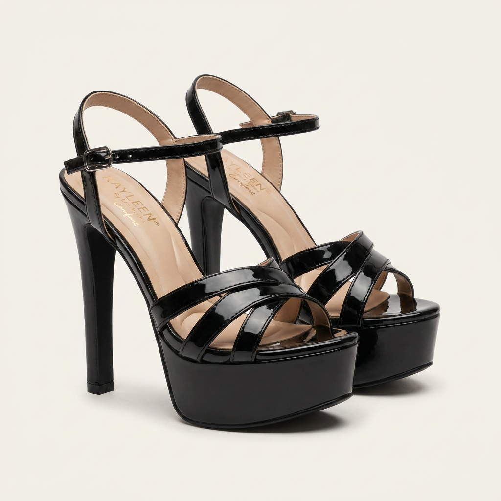 Sandalias Kayleen · RIBIAH-86 · BLACK