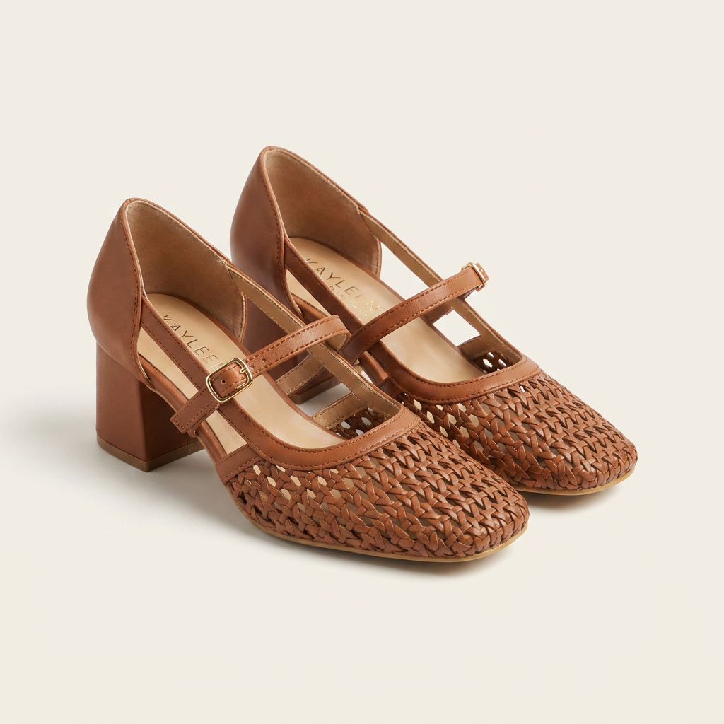 Sandalias Kayleen · JUSTICE-1 · TAN
