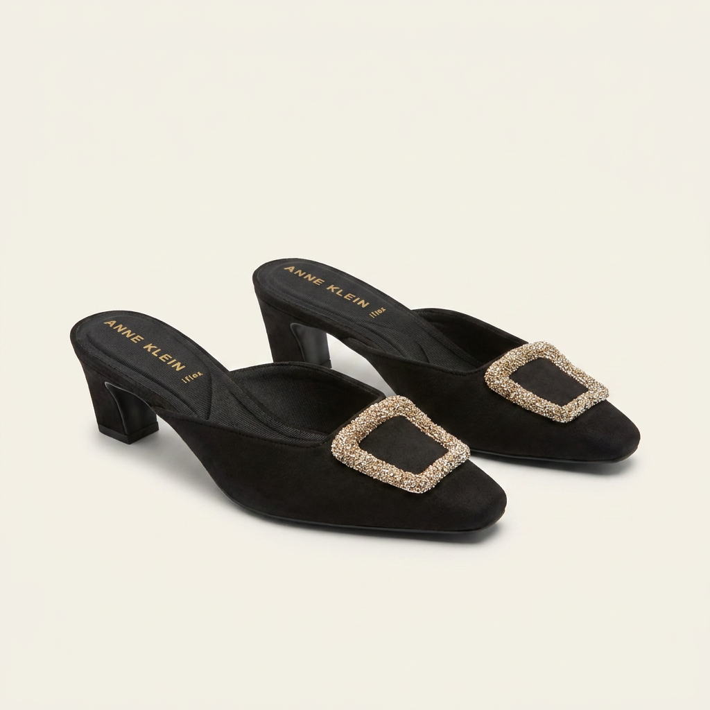 Zapatos Perry Ellis · BLACK
