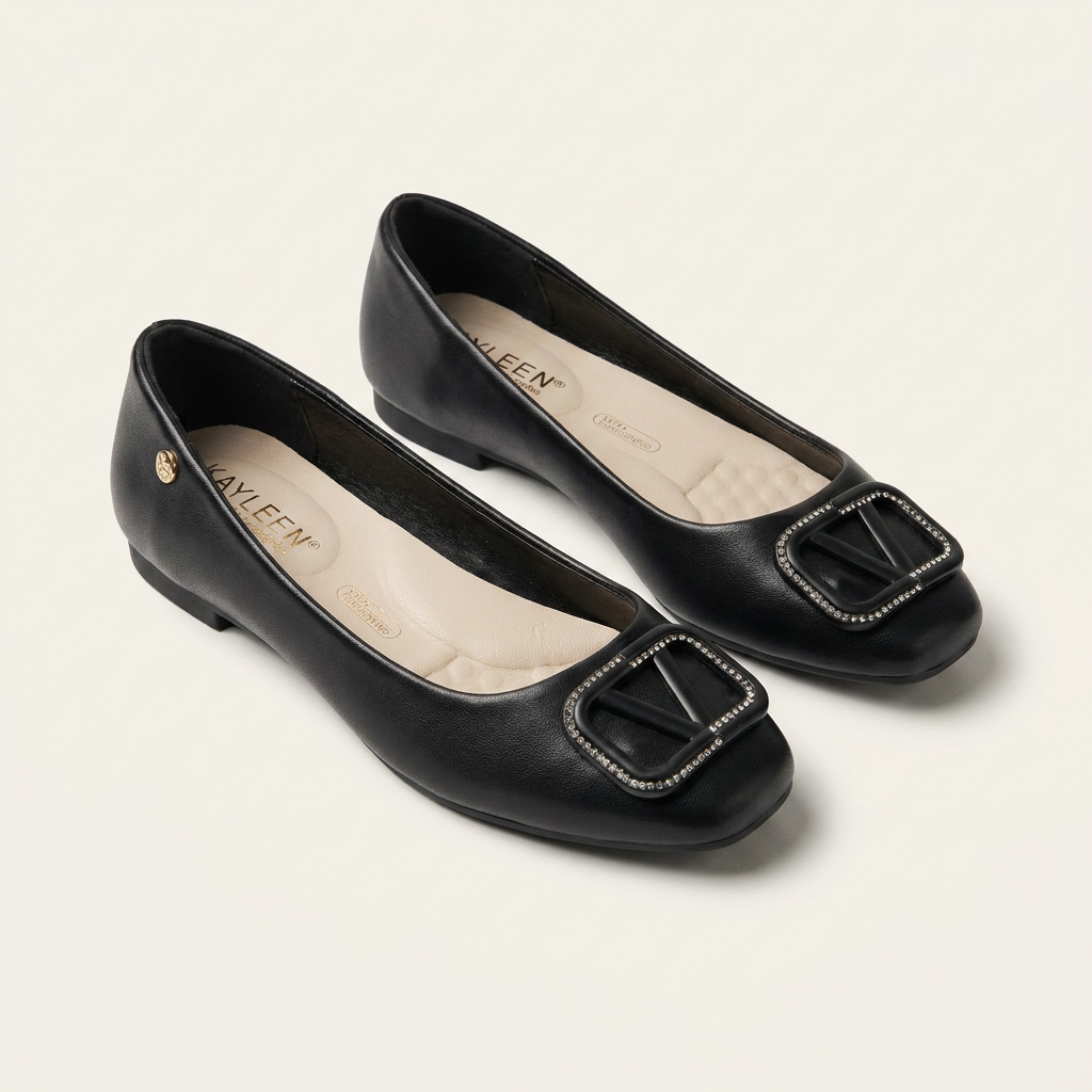 Zapatos Kayleen · CORONA-302 · BLACK
