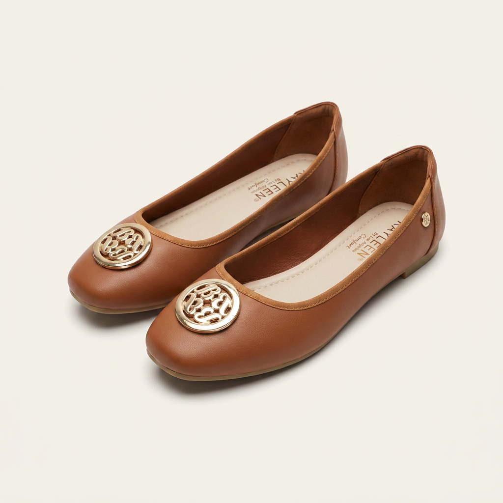 Zapatos Kayleen · CORONA-131 · CAMEL