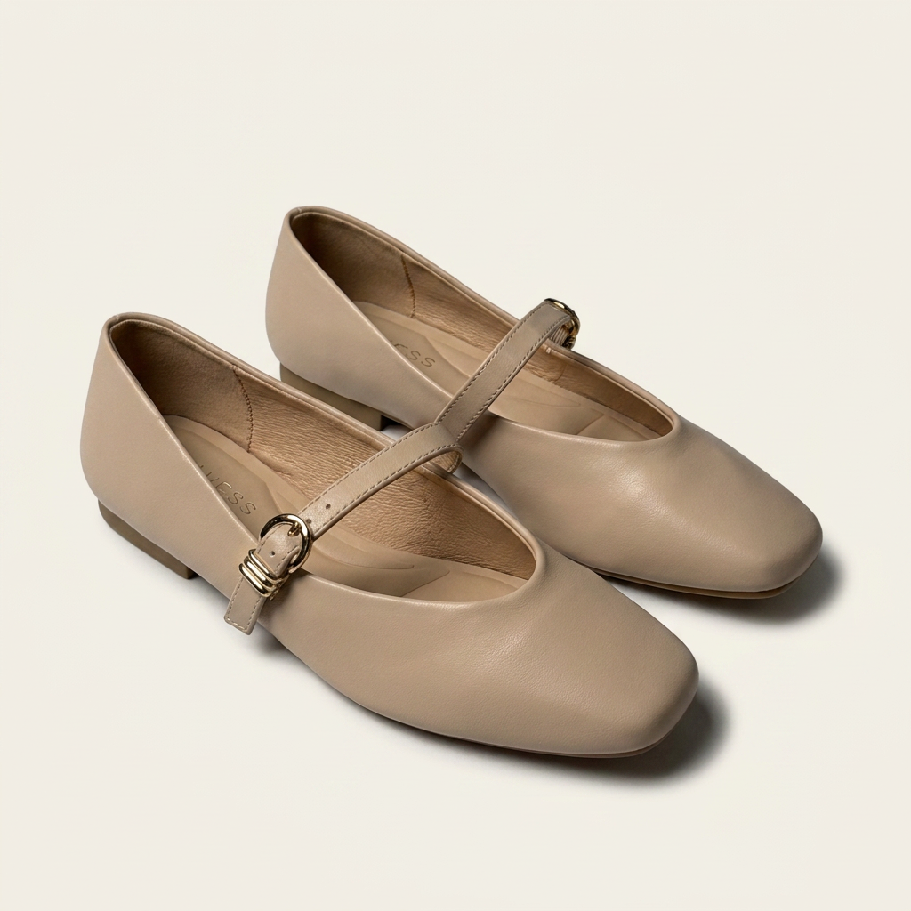Zapatos Berness · PALMINA · BEIGE