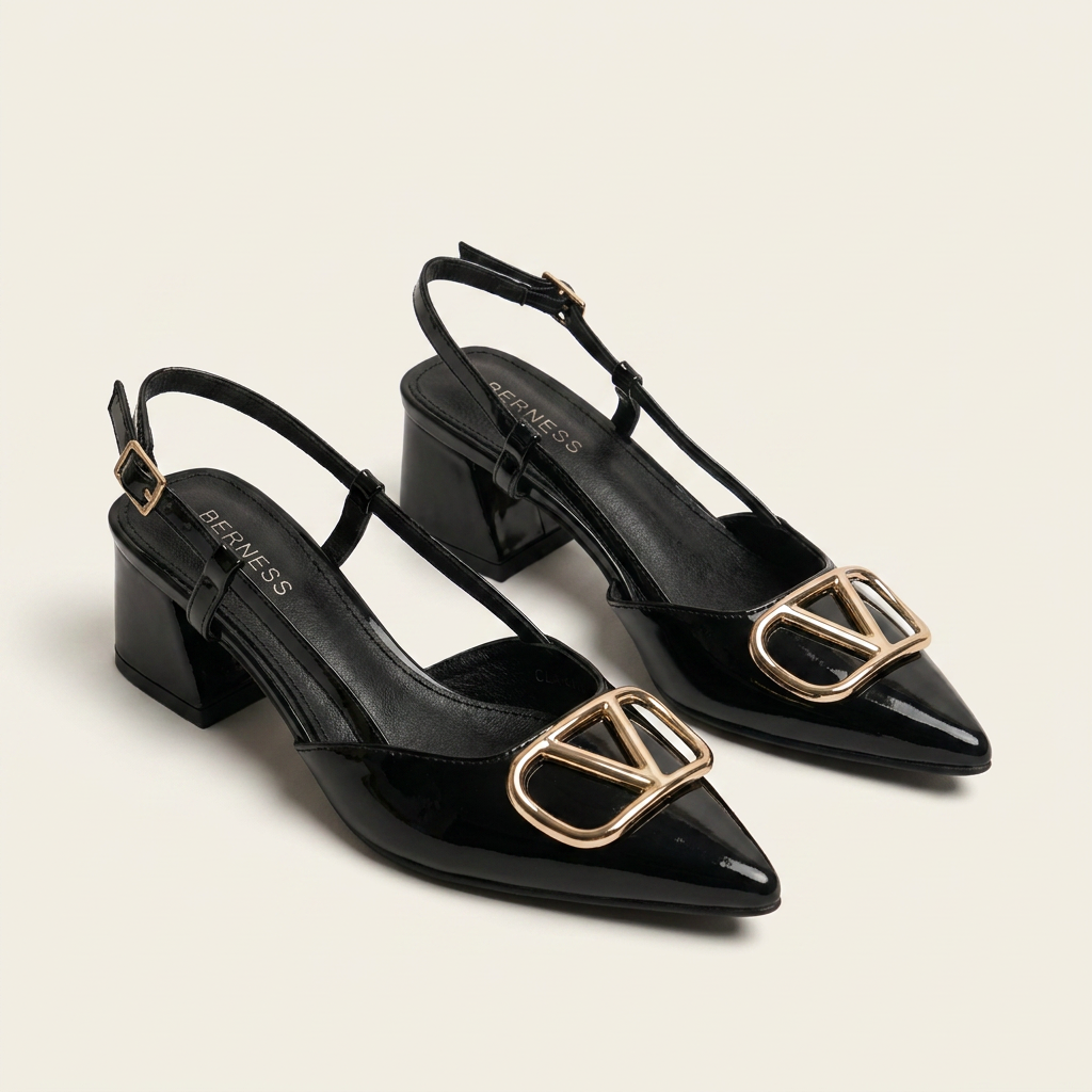Zapatos Berness · CLEMENTINE88 · BLACK