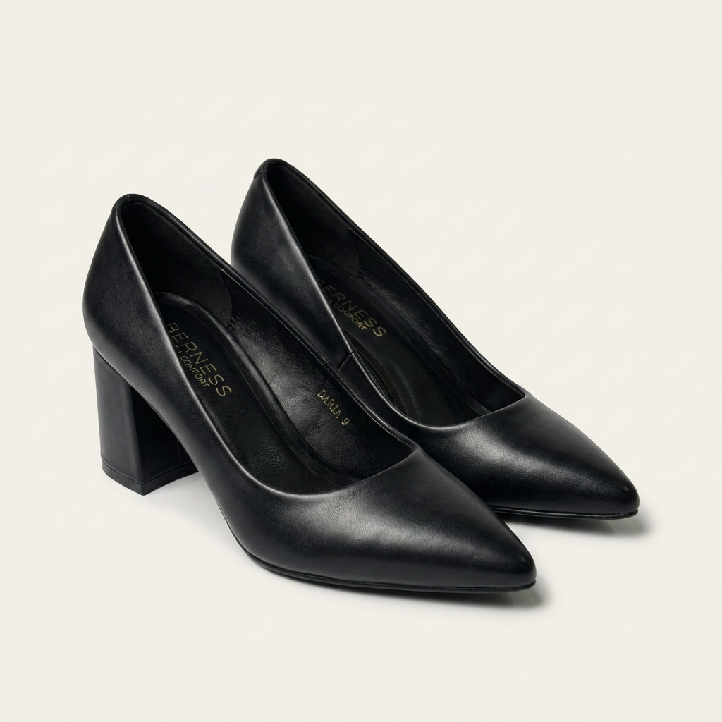 Zapatos Berness · DARIA · BLACK