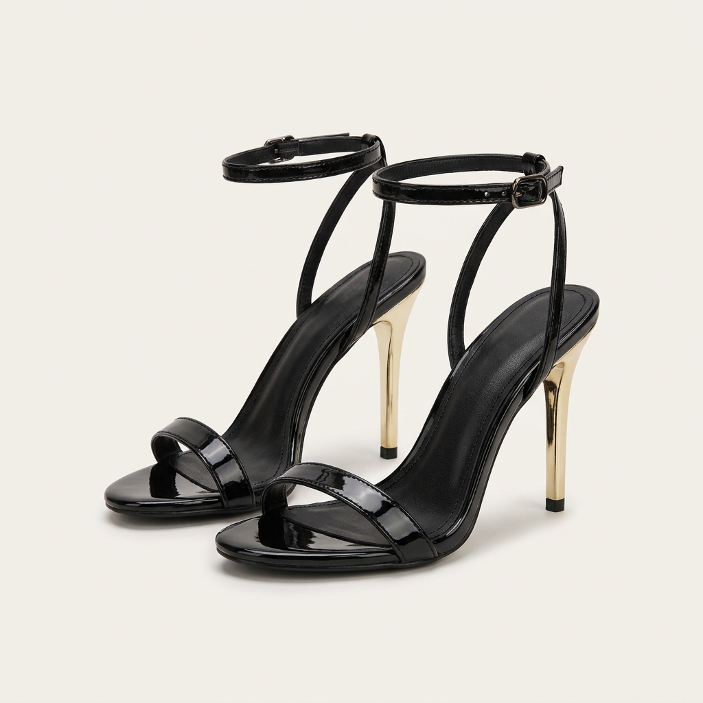 Sandalias Berness · KATALIA · BLACK