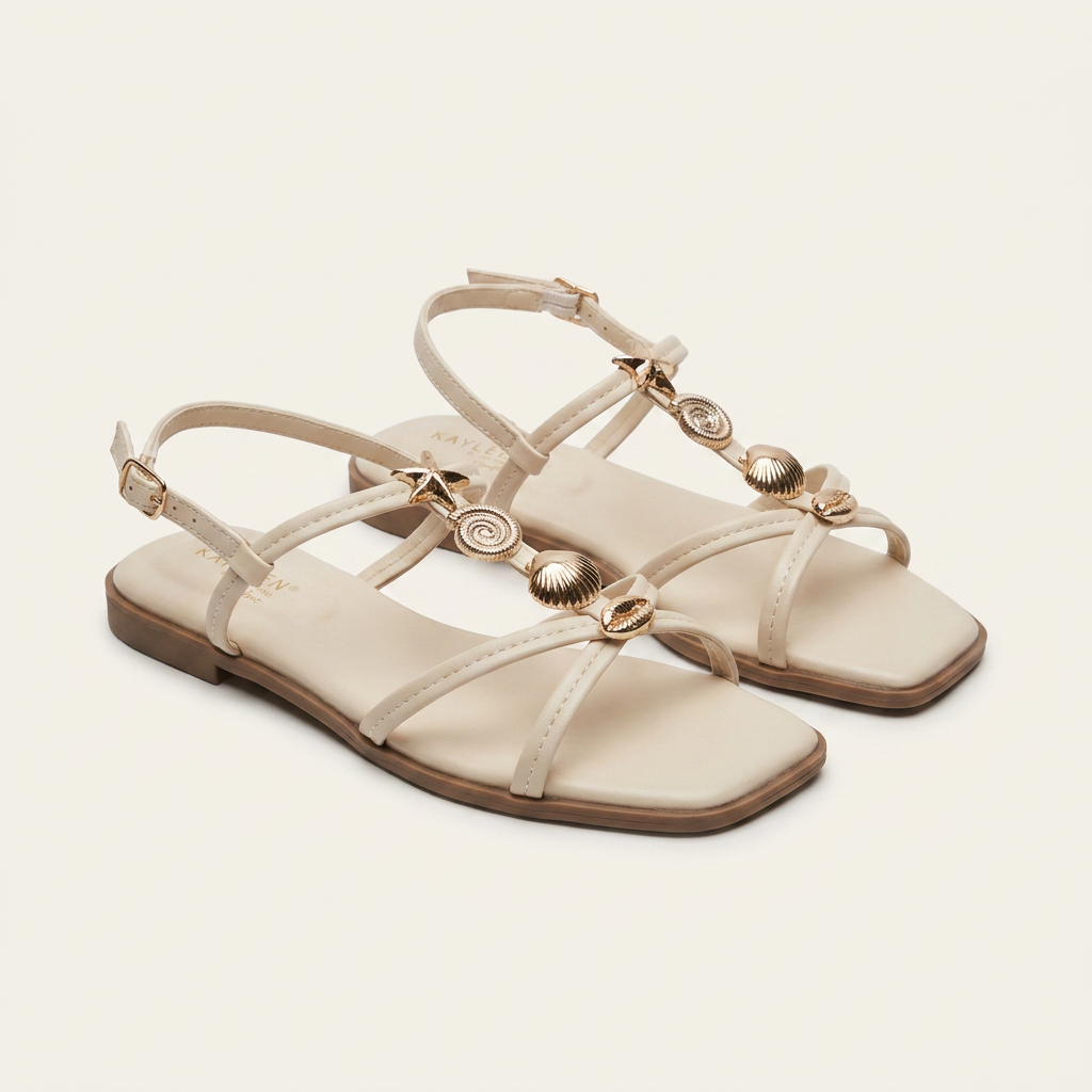 Sandalias Kayleen · PARKER-237 · BEIGE